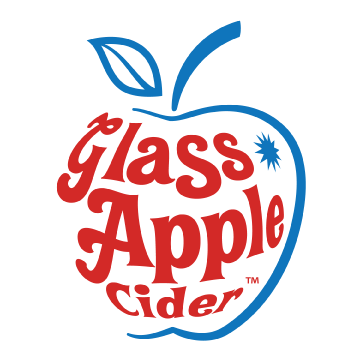 Glass Apple logo
